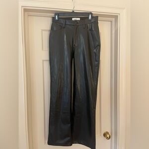 Abercrombie Leather Pants